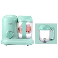 鸿美达迷你婴儿辅食机多功能蒸煮搅拌一体机榨汁机研磨器|产品多一个搅拌杯