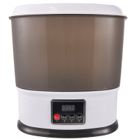 全自动洗菜机去农残食材净化商家用水果蔬菜洗碗消毒清洗机|浅灰色