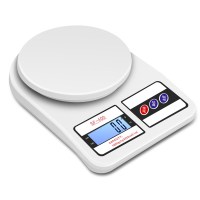 精准家用电子秤小型天平克重称克厨房烘焙称度5kg天平食物称克称|电池款屏幕带夜光1kg/0.1g+电池