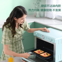 初见pt3520w风炉烤箱家用烘焙智能多功能大容量电烤箱新品|淡雅绿