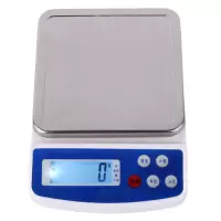 充电厨房秤烘焙称0.1g家用迷你电子秤食物称称重蛋糕秤10公斤小秤|插电款5公斤/1克加不锈钢盘加碗
