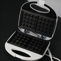 三明治早餐机烤面包吐司多功能三明治机华夫饼机家用双面煎蛋机|华夫盘750瓦