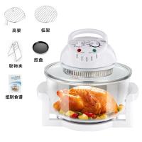 升级款智能空气炸锅电炸锅光波炉电烤箱家用多功能无油烟烤面包机|12升D11[四件套]