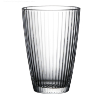 日式手工玻璃杯耐热条纹水杯子咖啡杯泡茶杯啤酒杯果汁杯女家用小