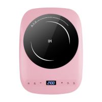 电磁炉家用特价爆炒多功能火锅炉电池炉灶饭煲|单炉/ZK少女粉