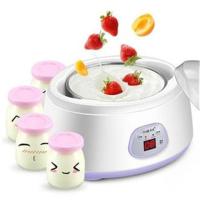 酸奶机 家用全自动不锈钢 纳豆 米酒 分杯|升级款SA10+菌粉10包+4分杯