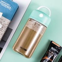 全自动搅拌杯懒人水杯家用便携太空杯电动旋转水杯咖啡奶粉自转杯|绿色 电池+杯刷+充电器