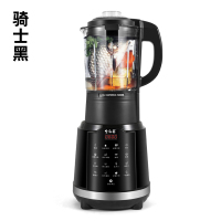 破壁豆浆机家用加热多功能全自动新款小型宝宝辅食榨汁免过滤料理|降配版骑士黑