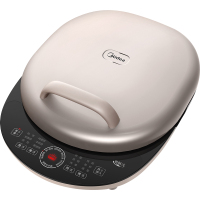 电饼铛家用双面加热烙饼锅煎饼锅可拆洗全自动301|雅士金