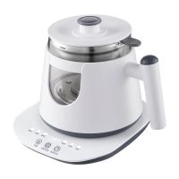 智能煮茶器 黑茶蒸汽煮茶壶泡茶养生壶全自动普洱电茶壶|JP-ZC08D智能款 标配+公道杯+直筒杯+茶刀茶垢剂