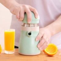 手动榨汁机我的前半生同款橙汁机器石榴手榨汁机柠檬器压榨机|绿色企鹅榨橙器~萌萌哒