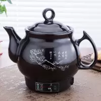 全自动煎药壶陶瓷中药壶养生壶电药壶煎中药罐煎药锅熬药罐电药煲|4升梅花壶(陶瓷发热体)