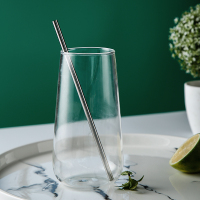 可乐杯创意易拉罐果汁杯耐高温玻璃杯ins风家用原宿风咖啡杯子