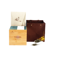 2021新茶伍家台贡茶绿茶茶叶湖北恩施富硒茶高山特级绿茶高档礼盒500g