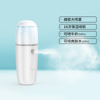 纳米补水喷雾仪蒸脸器充电便携喷雾纳米加湿器脸部美容补水喷雾仪|迷你豪华充电款/可喷爽肤水/20ml水箱/16次补水续航