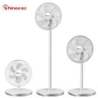 n9电风扇落地家用静音办公室空气循环扇摇头台立式大风力对流