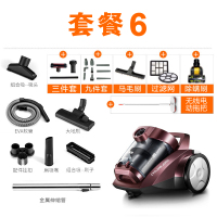 大功率德国吸尘器家用除螨机卧式手持式超静音无小型强力耗材地毯|魅紫+16件套+无线拖把+3年换新晒图+视频返