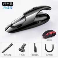 锐舞车载吸尘器汽车用家用大功率强力专用车内除尘小型两用小车上|[黑色]升级版★送收纳包★换新