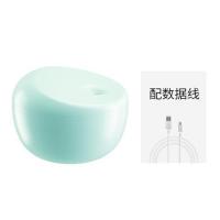 办公桌面小型加湿器便携式空气补水静音迷你喷雾器usb家用卧室|清新蓝(配线)