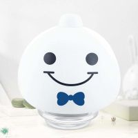 加湿器空气婴儿家用卧室内迷你小型房间学生静音香薰大雾量办公室|大白[电源线+2根棉棒] 配12支精油+6棉棒