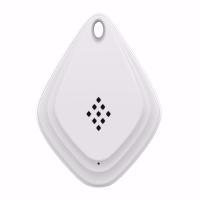 驱蚊器超声波usb充电户外驱虫器便携式驱蚊虫器智能变频安全无毒|白