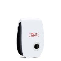 超声波家用婴儿驱蚊器智能电子驱虫器驱鼠器静音灭蚊器驱蟑螂神器|[试用版]1个装(2平方有效)