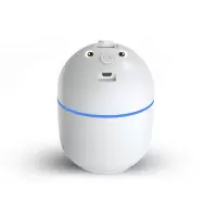 婴儿补水迷你usb便携宿舍办公室加湿器家用静音卧室孕妇小型喷雾|冰川白(单机)