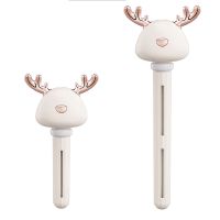 加湿器家用小型净化迷你可爱卧室静音车载大雾量usb水瓶空气鹿角|小鹿加湿器-米黄色