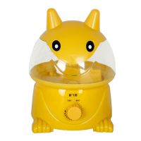 卡通加湿器家用卧室大容量智能静音空气孕妇婴儿迷你空调小猪青蛙|比卡丘 单机板