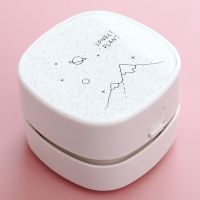 神器橡皮渣强力清洁电动清理吸尘电池小型便携桌面吸尘器家用|雪山星球