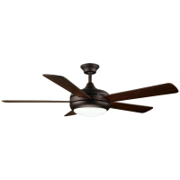 美式餐厅客厅卧室房间吊扇灯北欧电风扇灯家用复古带led灯吊扇