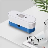 化妆刷眼镜首饰眼镜女清洗器眼镜清洗机小型超声波|蓝色