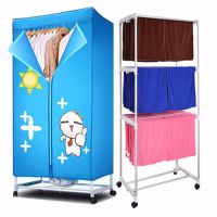 干衣机理发店毛巾商用暖风烘干器热风双主机家用大型烘干机烘干机|专用毛巾烘干机