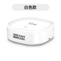 小型家用负离子除甲醛除菌室内车载空气办公桌异味净化器烟雾香薰|白色
