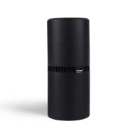 办公室静音净化机除甲醛迷你车载氧吧除异味空气净化器负离子家用|气质黑