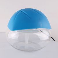 家用卧室除甲醛烟杀菌消毒机孕妇婴儿净化器小型负离子水洗空气|蓝色无灯