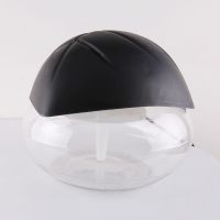 家用卧室除甲醛烟杀菌消毒机孕妇婴儿净化器小型负离子水洗空气|黑色带灯