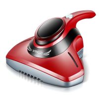 螨虫神器吸家用床上去吸尘器紫外线杀菌机除螨仪小型床铺沙发|红色 标配