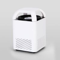 神器静音灭蚊灯驱蚊器防蚊插电式家用室内无辐射|白色 圆头