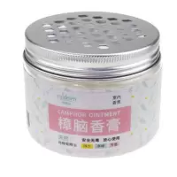 樟脑香膏驱蚊神器驱虫防蟑螂孕婴可用薄荷驱蚊香薰室内樟脑丸除臭|樟脑驱蟑螂香膏[20平米]