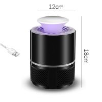 静音物理灭蚊灯无辐射插电式家用卧室驱蚊神器孕妇婴儿灭蚊神器|[加强升级版]-黑 带[USB]线