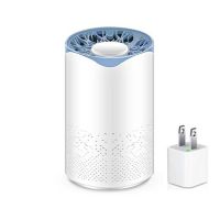 家用卧室插电式灭蚊吸蚊神器驱蚊器无辐射静音捷博灭蚊灯婴儿孕妇|白色灭蚊灯+插头