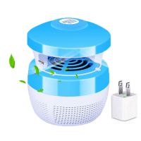 家用卧室插电式灭蚊吸蚊神器驱蚊器无辐射静音捷博灭蚊灯婴儿孕妇|简约实用款+插头