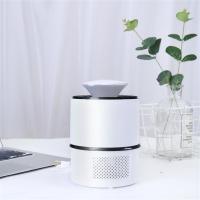 神器静音孕妇婴儿灭蚊灯无辐射捕蚊黑灭蚊器科技驱蚊家用卧室灭蚊|蘑菇白色款（高品质） 带USB线+3c充电器（贵点更安全）