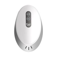 超声波神器家用蝇蚊子灯驱鼠器虫灭鼠灭蚊器捉捕老鼠电子驱蚊神器|象牙白