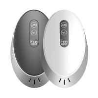 超声波神器家用蝇蚊子灯驱鼠器虫灭鼠灭蚊器捉捕老鼠电子驱蚊神器|3个装