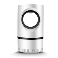 灭蚊灯家用室内灭蚊黑科技驱蚊器婴儿孕妇吸蚊子物理防蚊捕蚊神器|旗舰版[适用约25平] 灭蚊灯+电源适配器