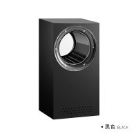 物理吸蚊灭蚊灯家用卧室宿舍静音适用仿生驱蚊神器无辐射孕妇婴儿|双子座黑(带USB线)