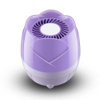 灭蚊灯家用卧室灭蚊器驱蚊器大吸力灭蚊神器电蚊灯室内静音无辐射|新款(紫罗兰)USB插头