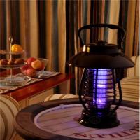 太阳能灭蚊灯户外家用室外庭院捕蚊蝇器花园防蚊驱蚊灭蚊神器防水|灭蚊灯太阳能板+数据线